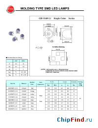 Datasheet ALDPM8T1-L1G manufacturer Yellow Stone
