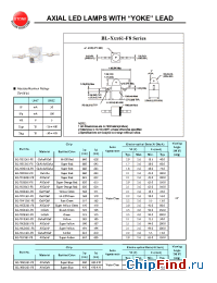 Datasheet BL-XKB361-F8 manufacturer Yellow Stone
