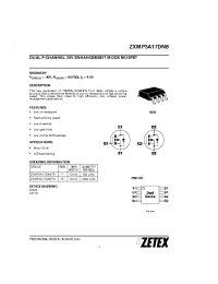 Datasheet 3A17D manufacturer Zetex