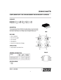 Datasheet ZXMHC10A07T8 manufacturer Zetex
