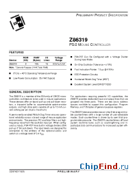 Datasheet Z86319 manufacturer Zilog