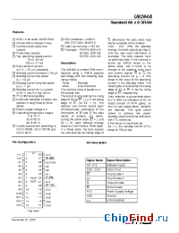 Datasheet U6264ASC10 manufacturer ZMD