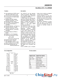 Datasheet U630H16D1C25 manufacturer ZMD