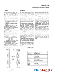 Datasheet U634H256BD1C45 manufacturer ZMD