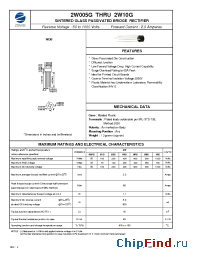 Datasheet 2W08G manufacturer Zowie