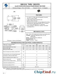 Datasheet DB105G manufacturer Zowie